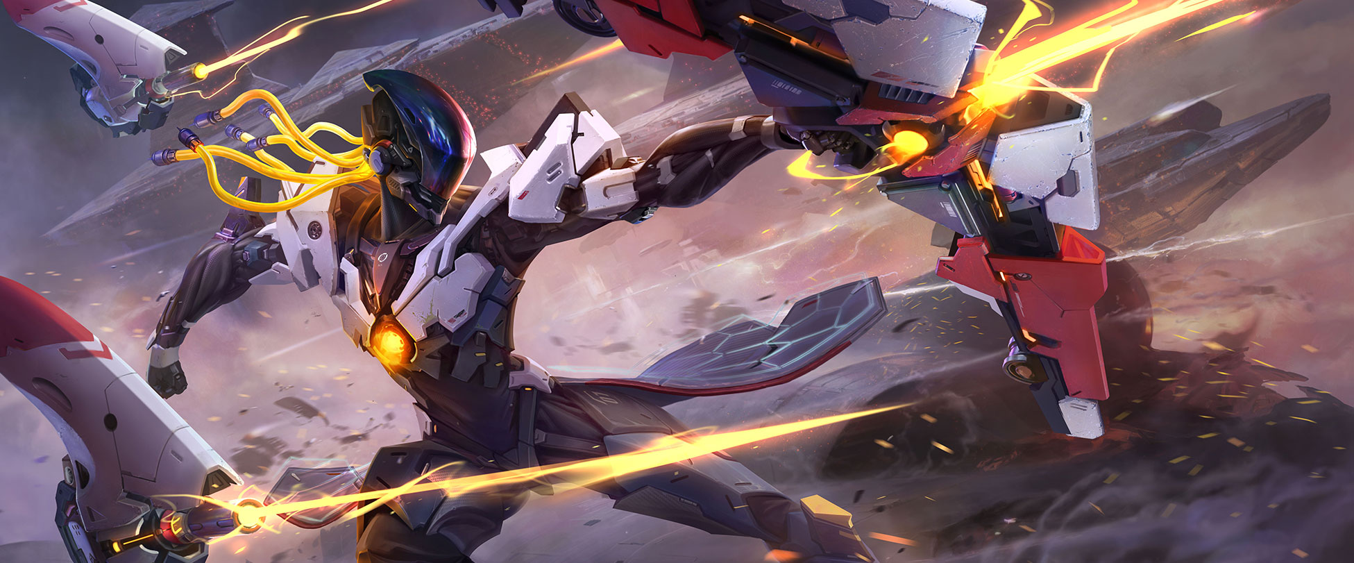 Hou Yi skin: Starshooter