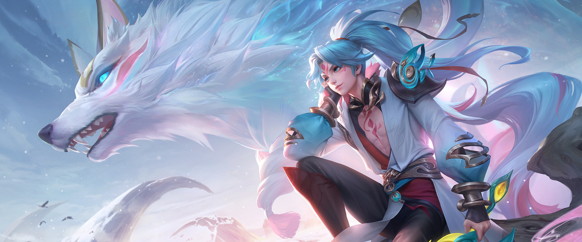 Allain skin: Arctic Predator