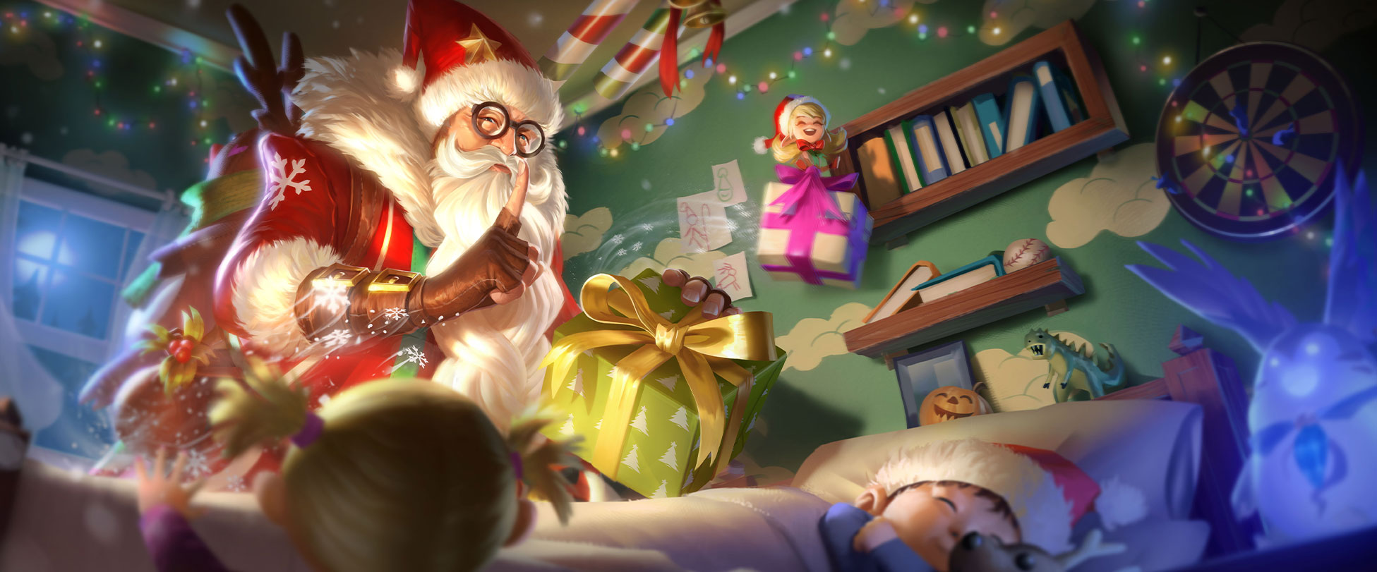 Fuzi skin: Father Christmas