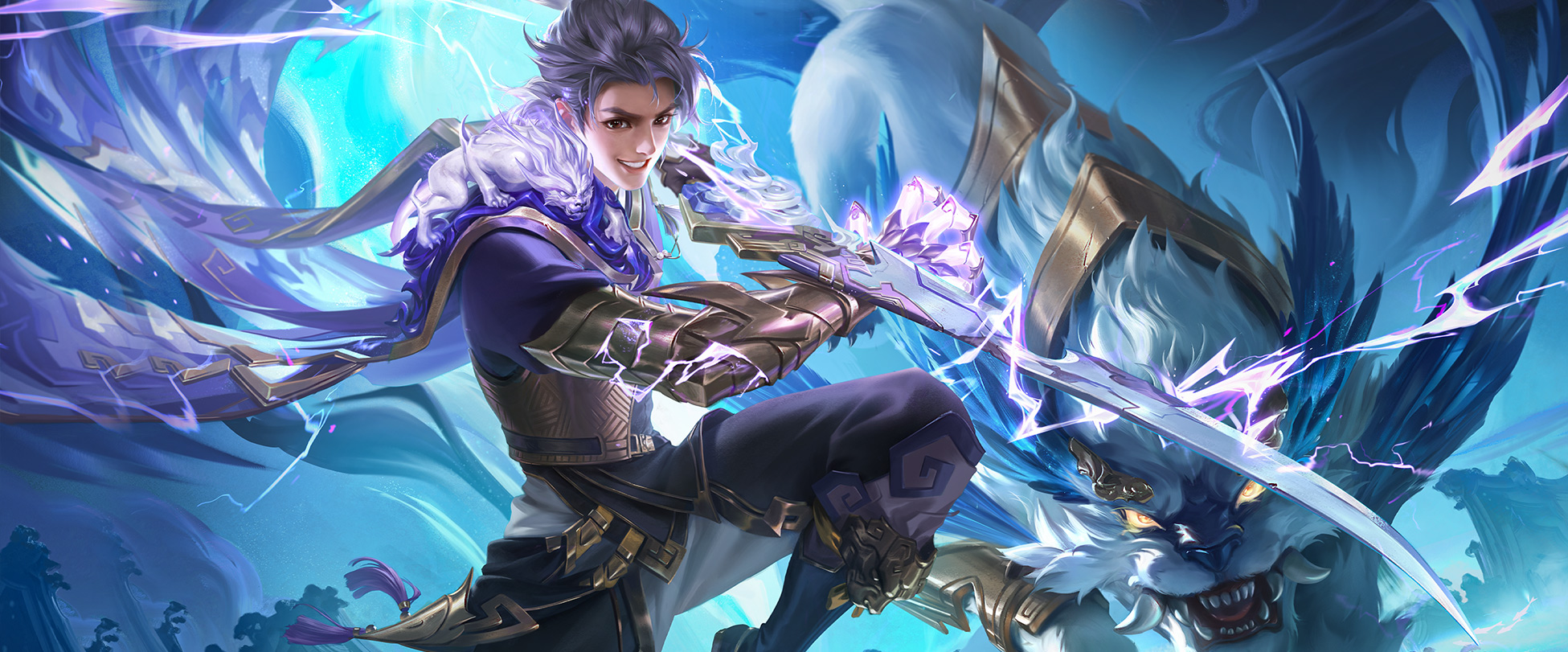 Yao skin: Shan Hai Thunder