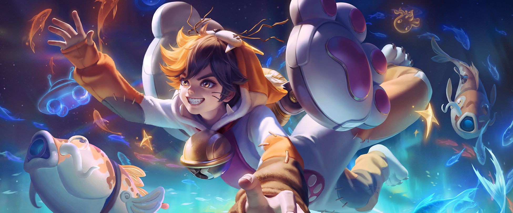 Meng Ya skin: Koi Blaster