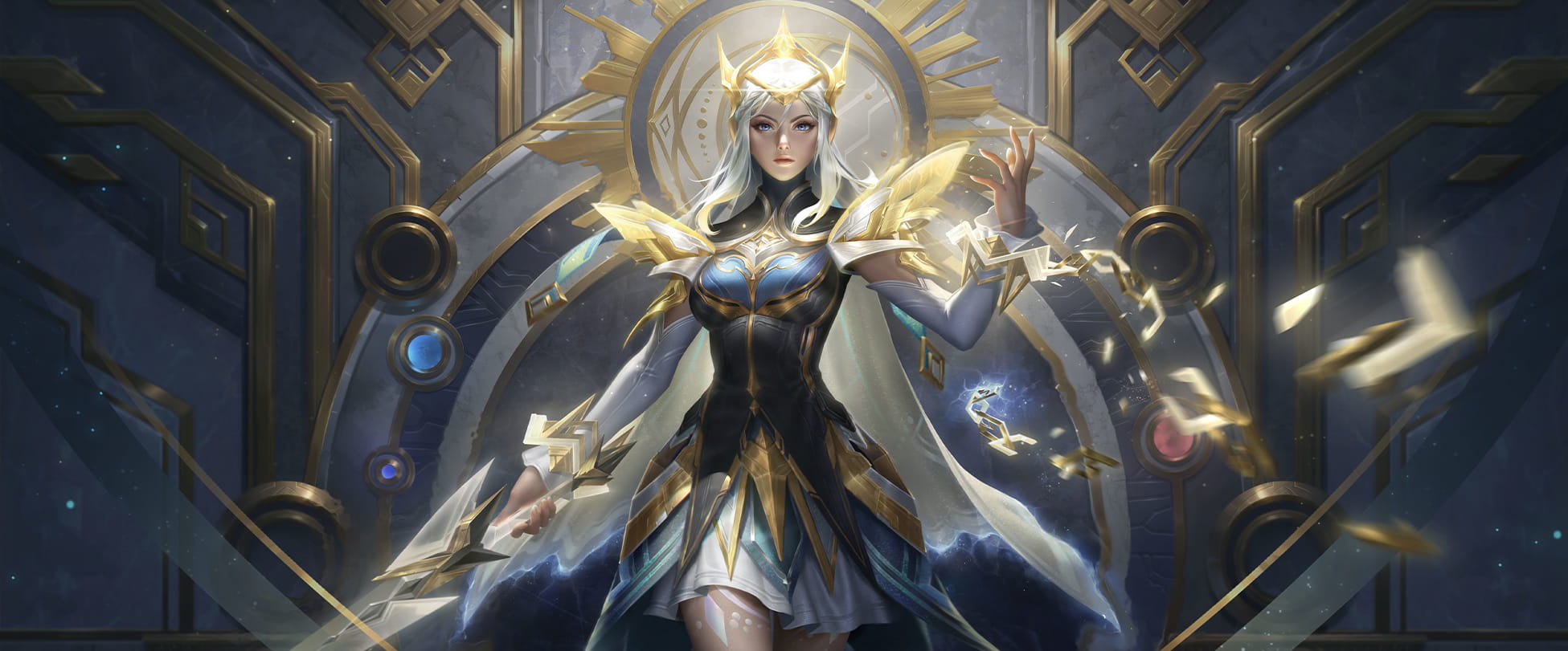 Luna skin: Heavenly Oracle
