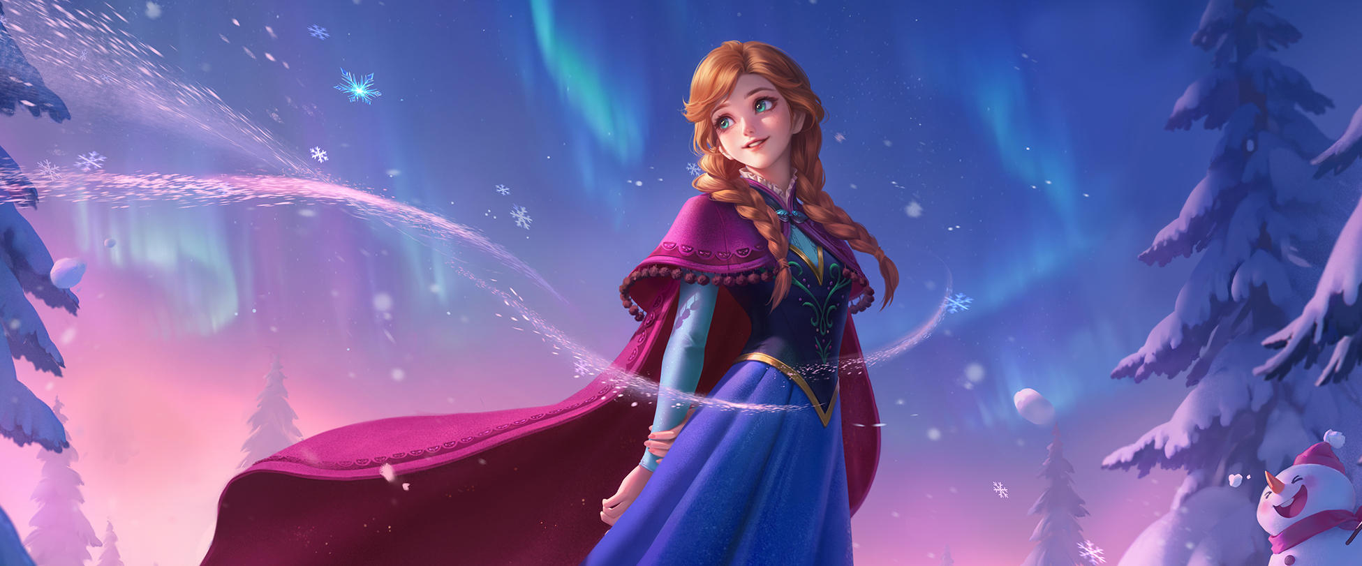 Shi skin: Snowventure