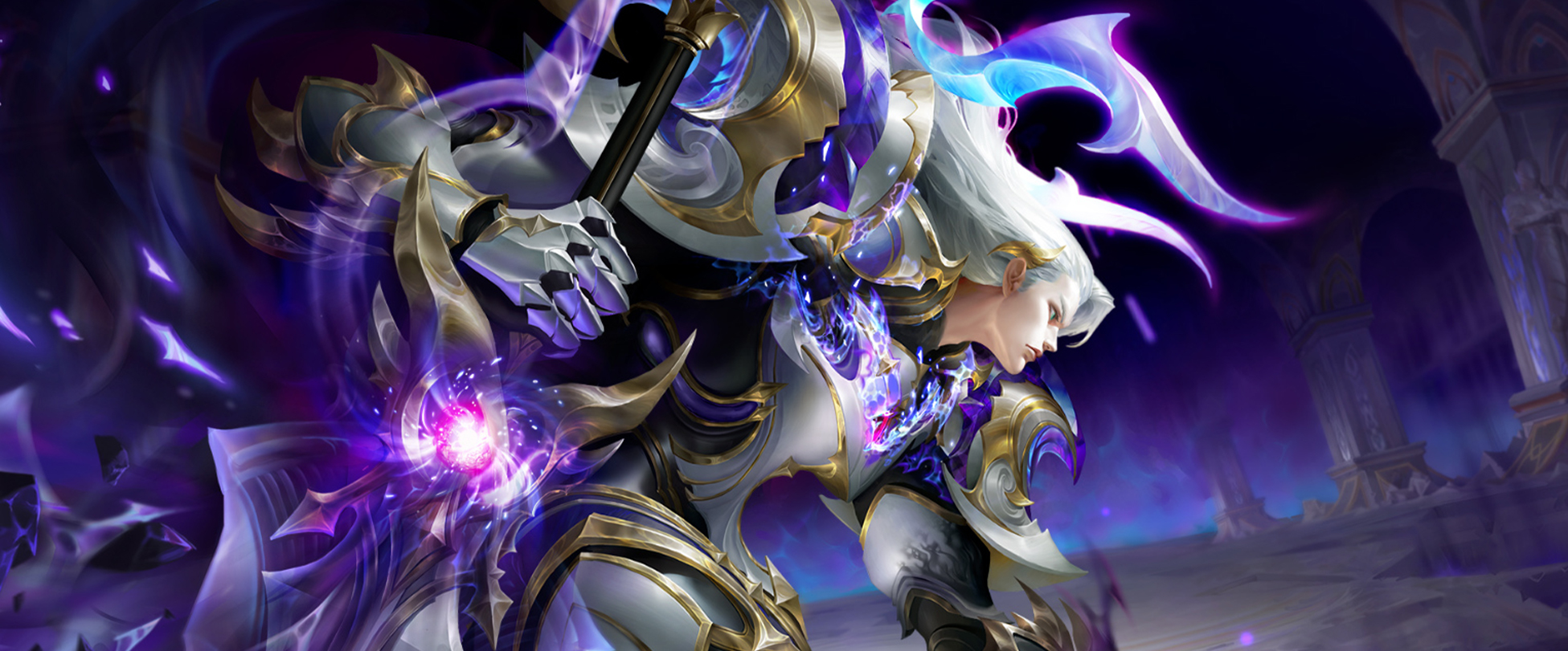 Kaizer skin: Silver Knell