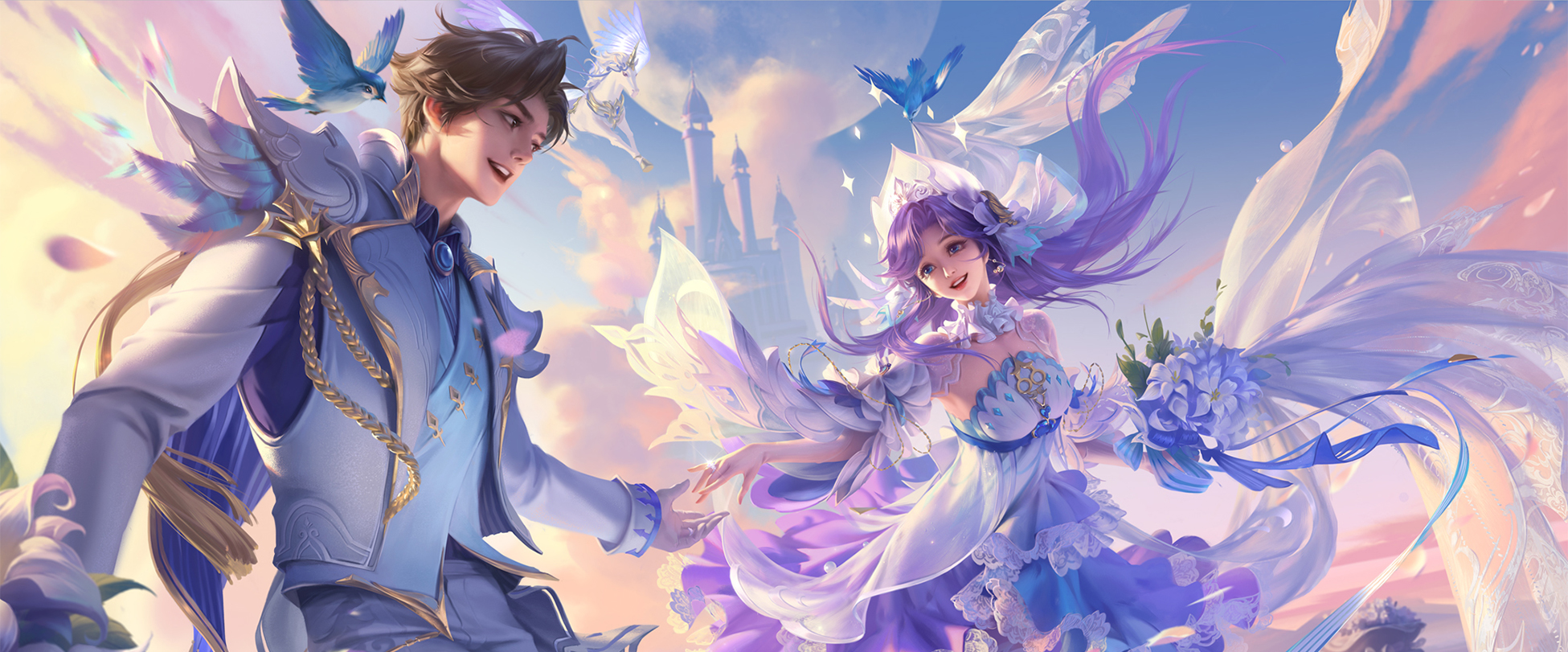 Da Qiao skin: Loving Bride