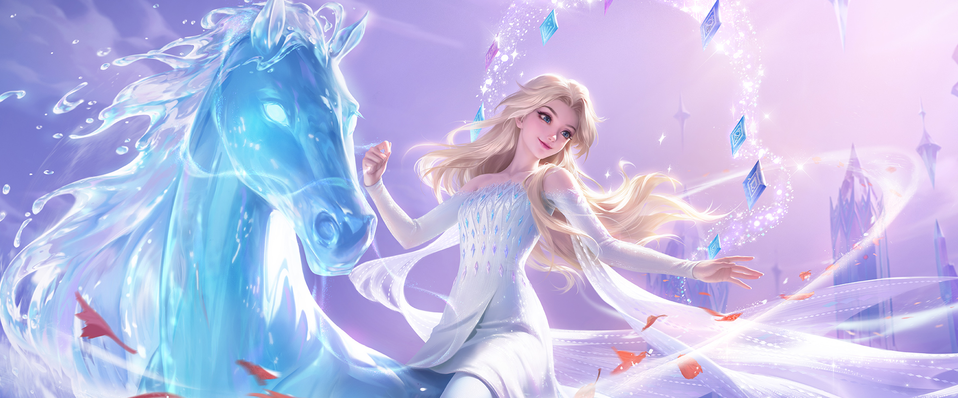 Lady Zhen skin: Snowventure