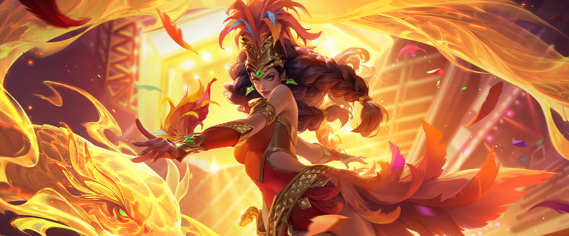 Luara skin: Inferno Spectacle