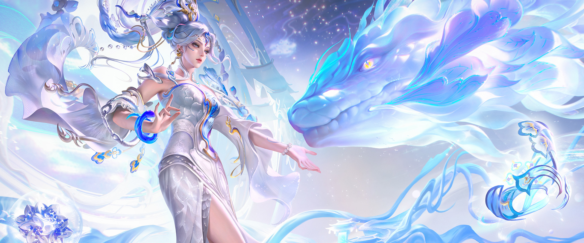 Nuwa skin: Wish of Eternity