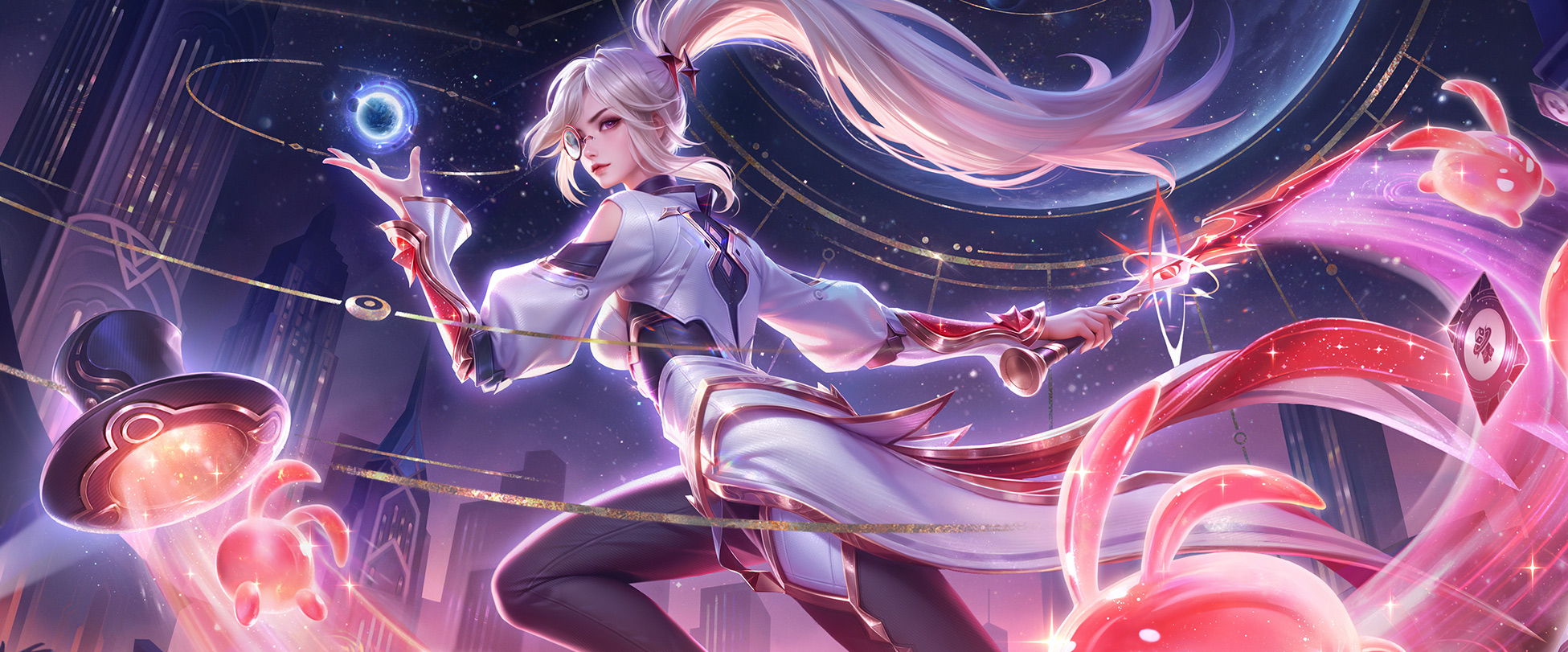 Shangguan skin: Astral Magic