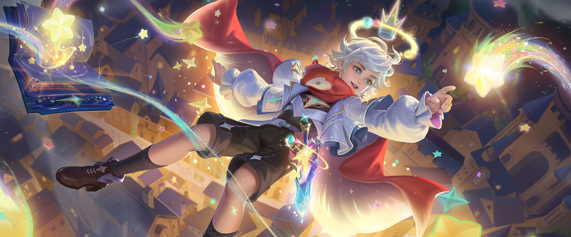 Sakeer skin: Starlit Voyage