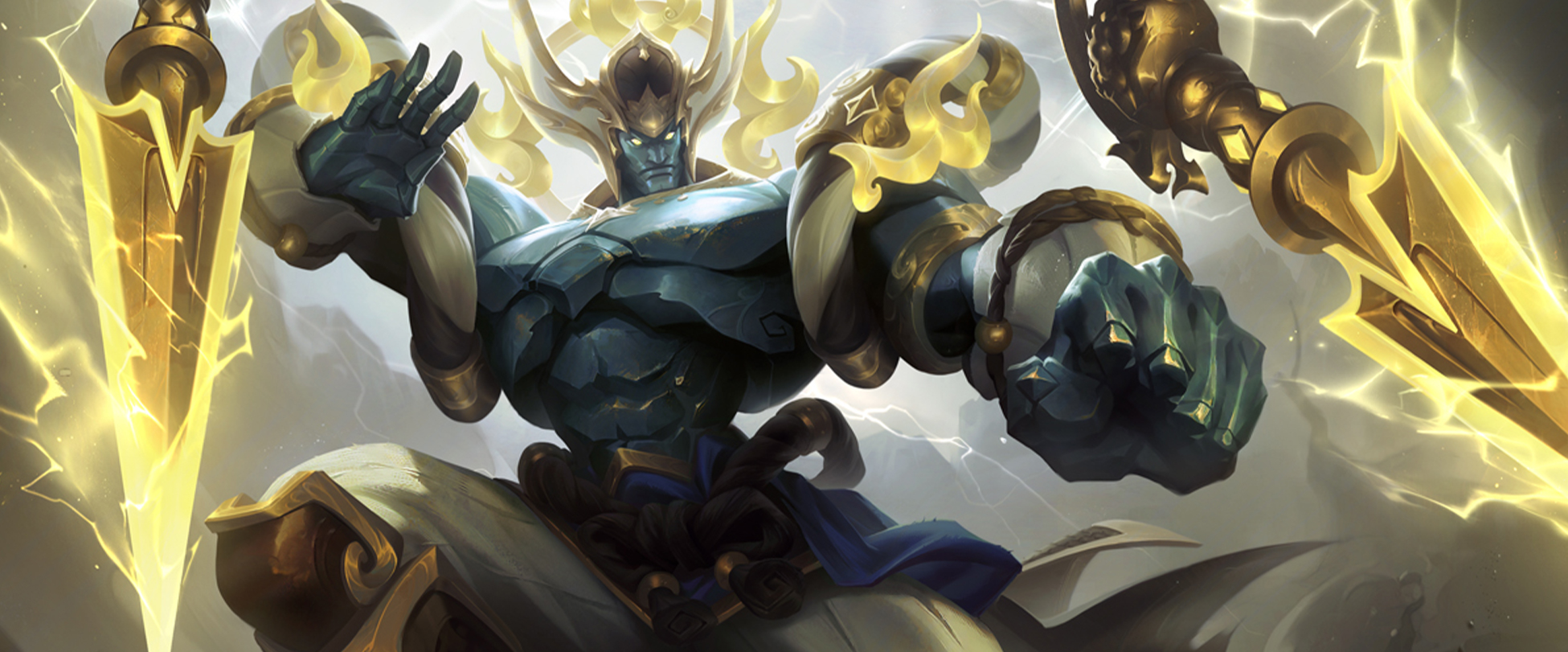 Mozi skin: Stone Sentinel