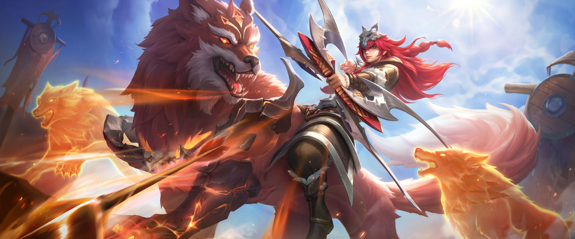 Chano skin: Viking Marauder