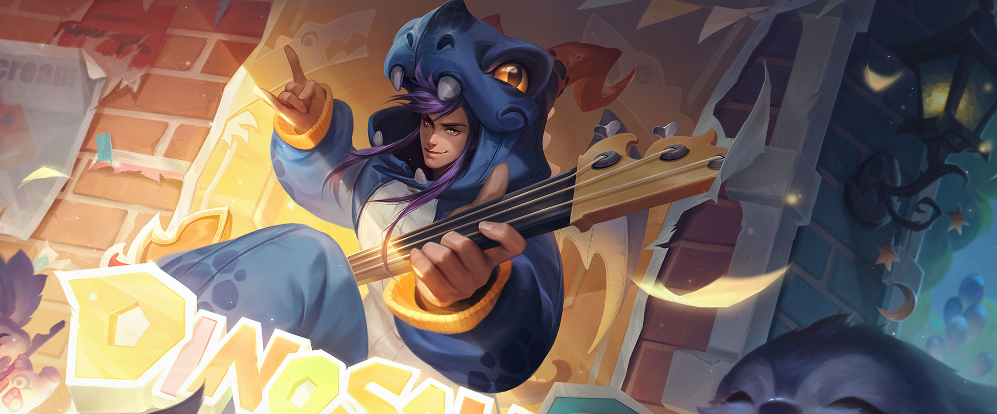 Gao skin: Dragon Onesie
