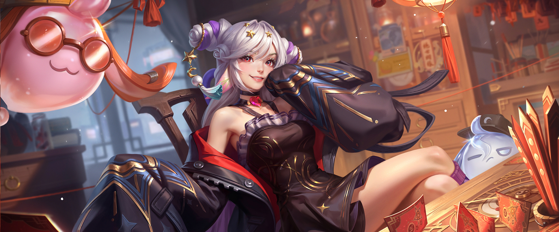 Dyadia skin: Arcane Oracle