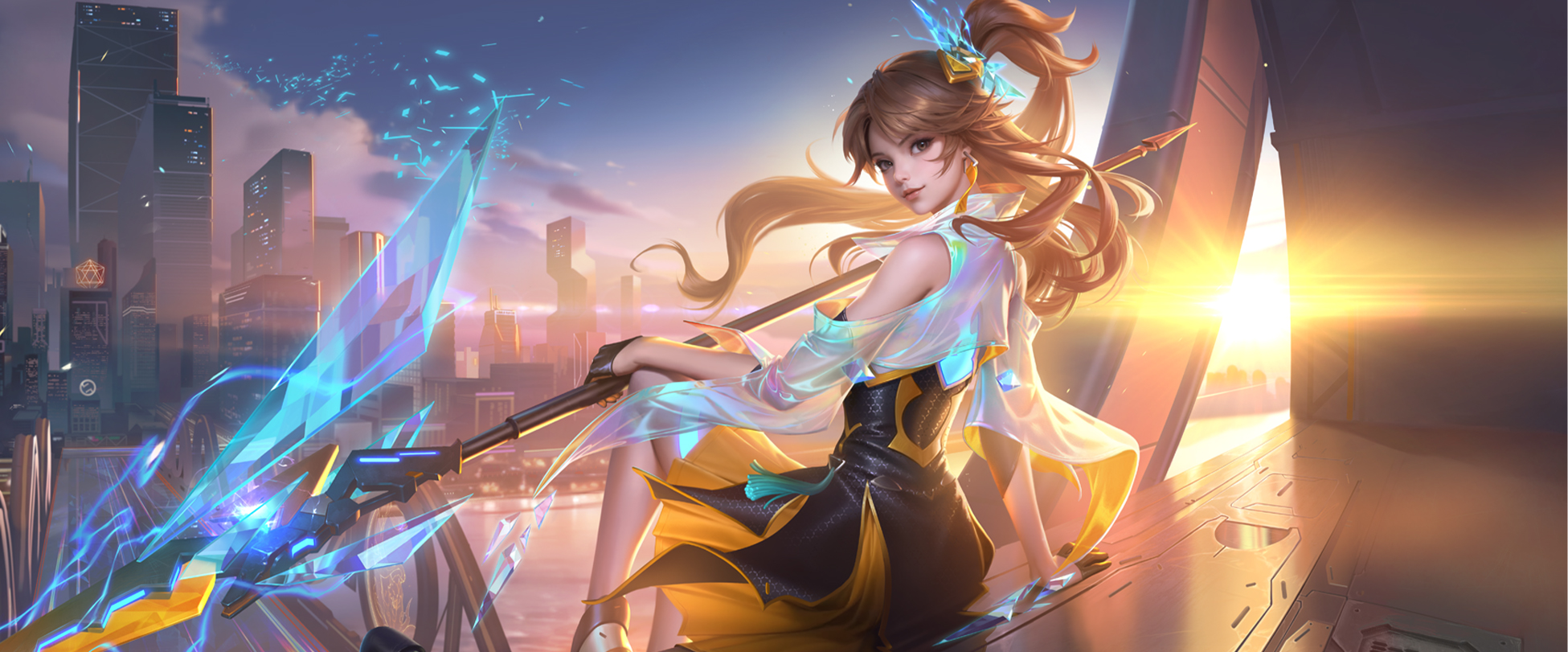 Ying skin: Crystallight Spear