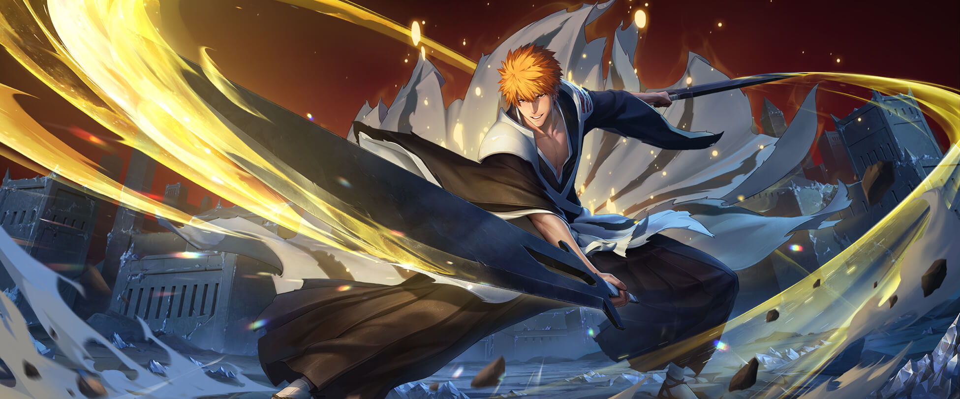 Musashi skin: ICHIGO KUROSAKI