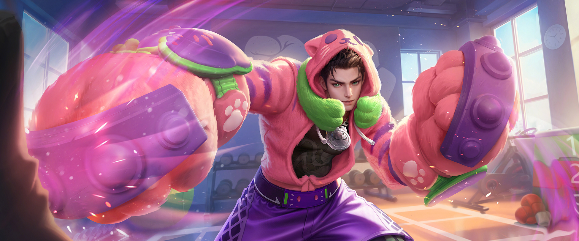 Dharma skin: Kitty Punch