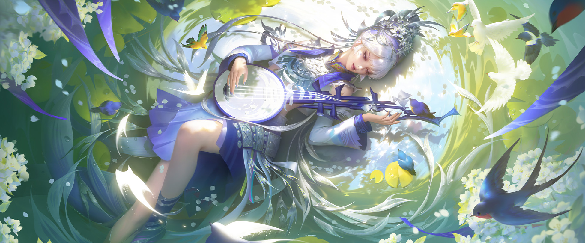 Yuhuan skin: Silver Wings