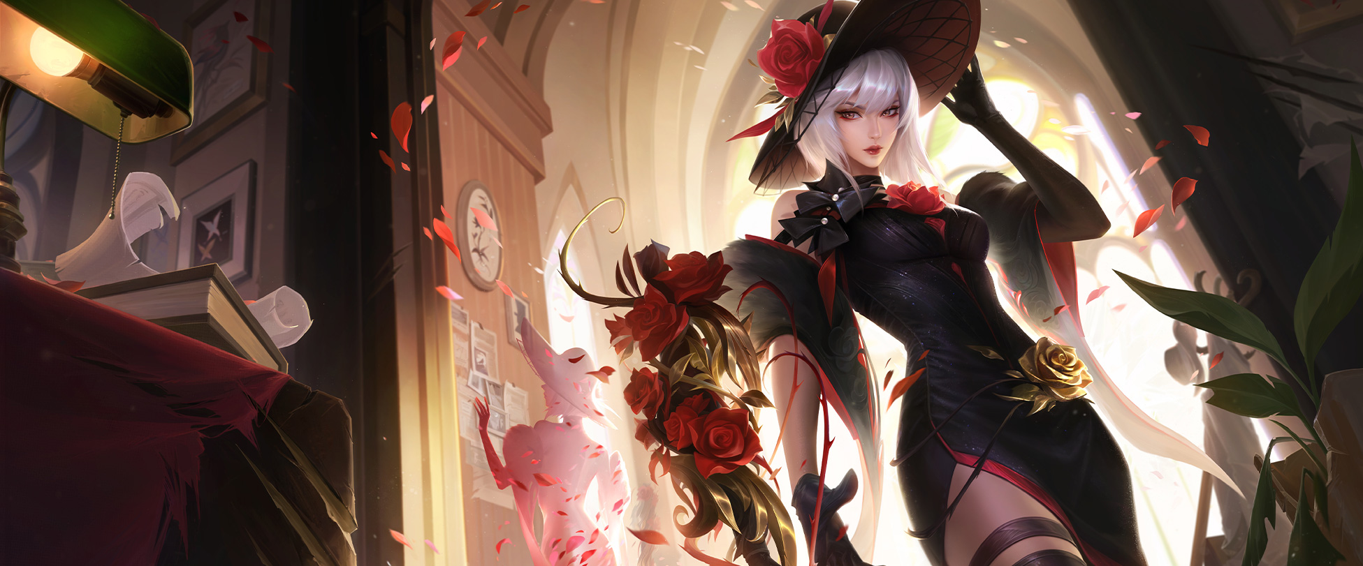 Jing skin: Detective Rose