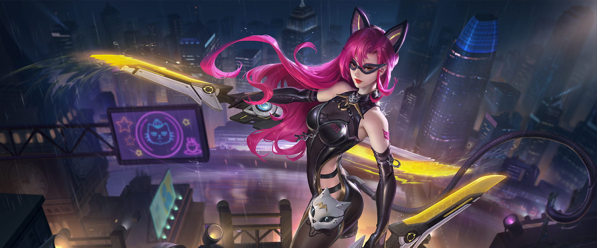 Arke skin: Eventide Feline