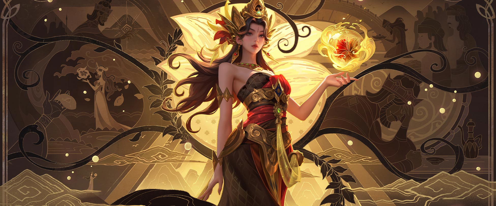 Lady Zhen skin: Puteri Gunung Ledang