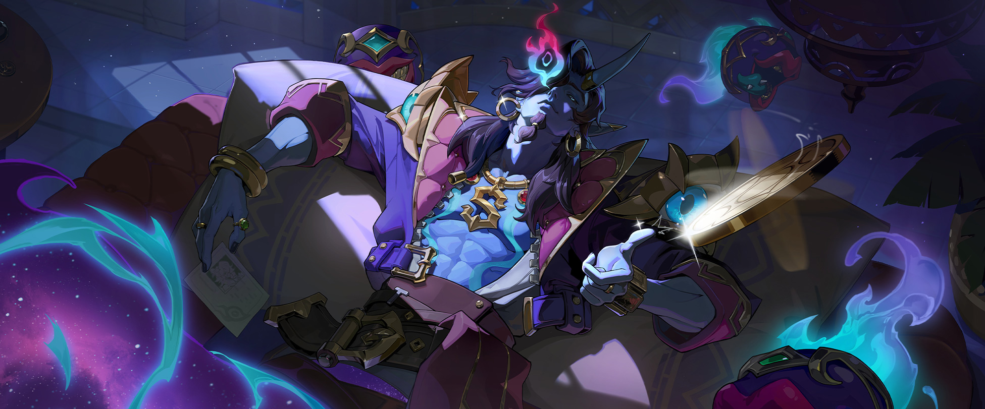 Donghuang skin: Doomdealer