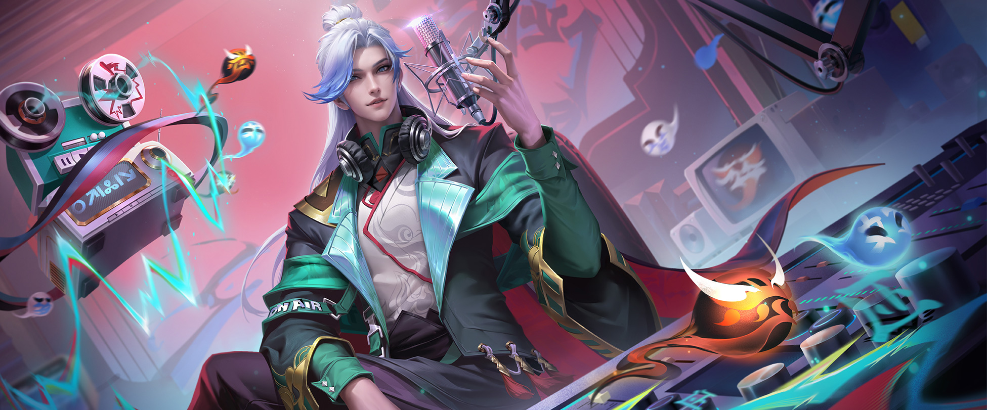 Ming skin: Midnight Channel
