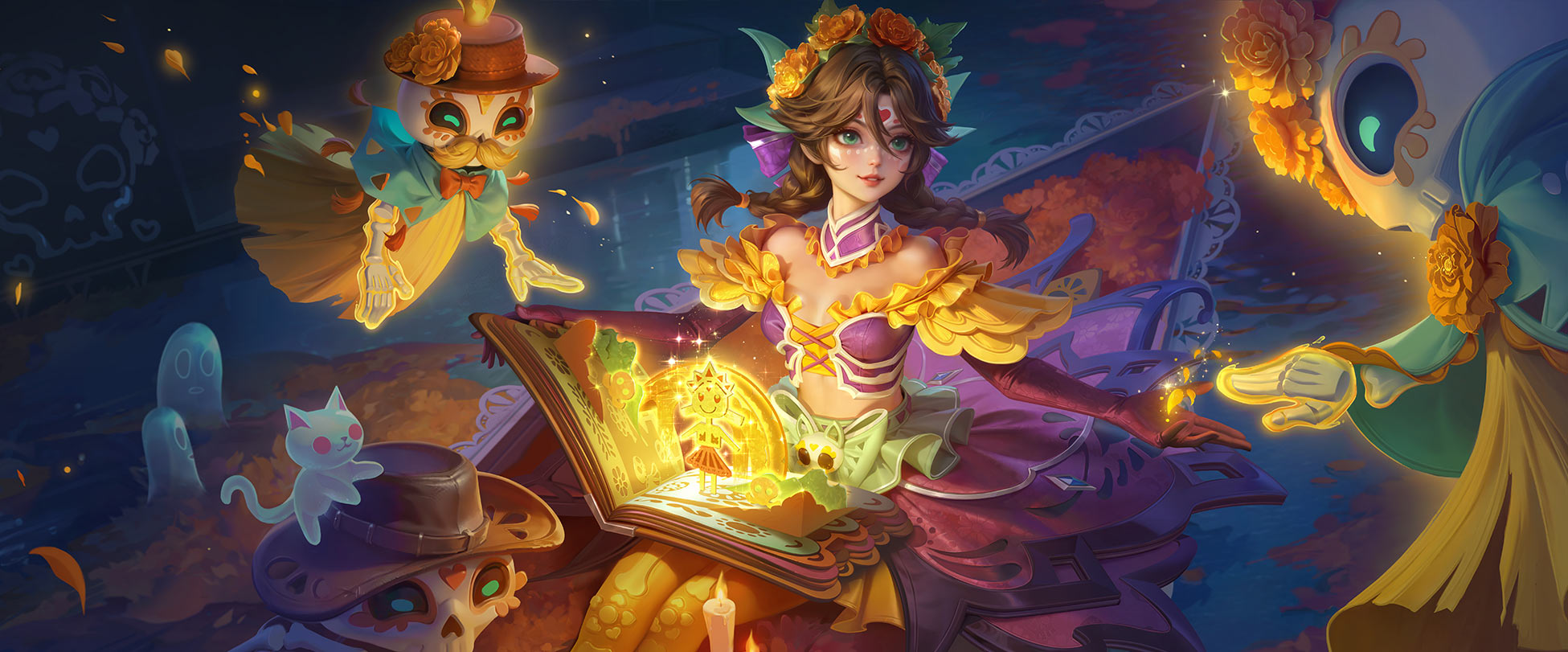 Angela skin: Ferrier of Souls