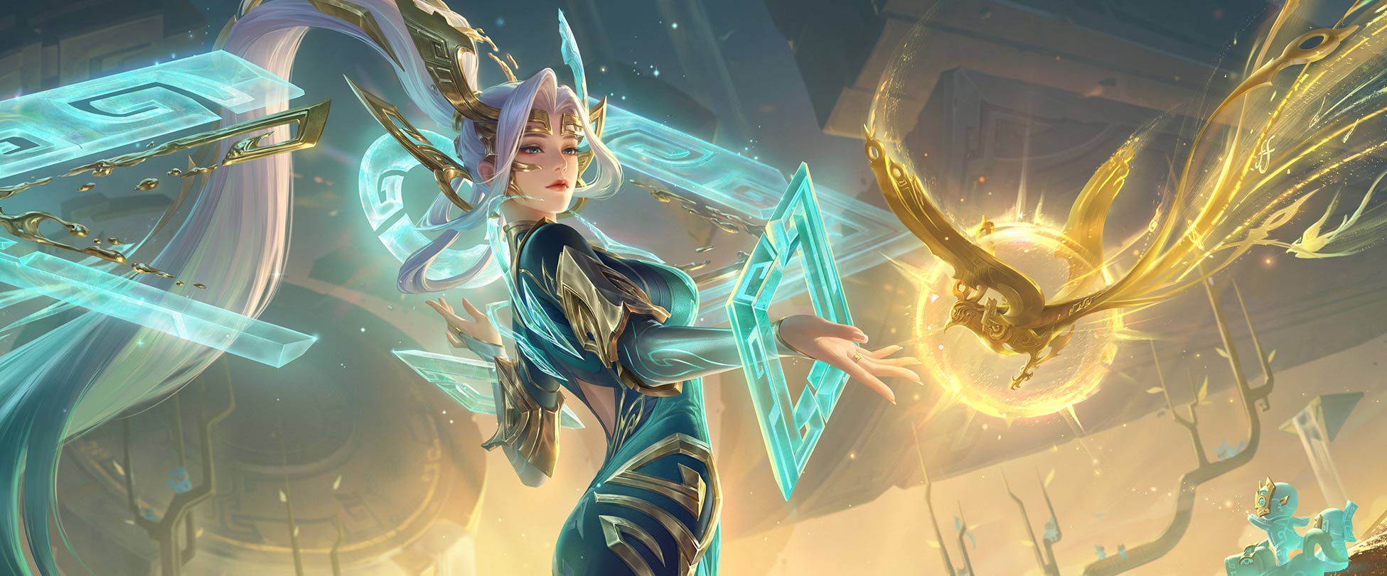 Nuwa skin: Spiritual Awakening