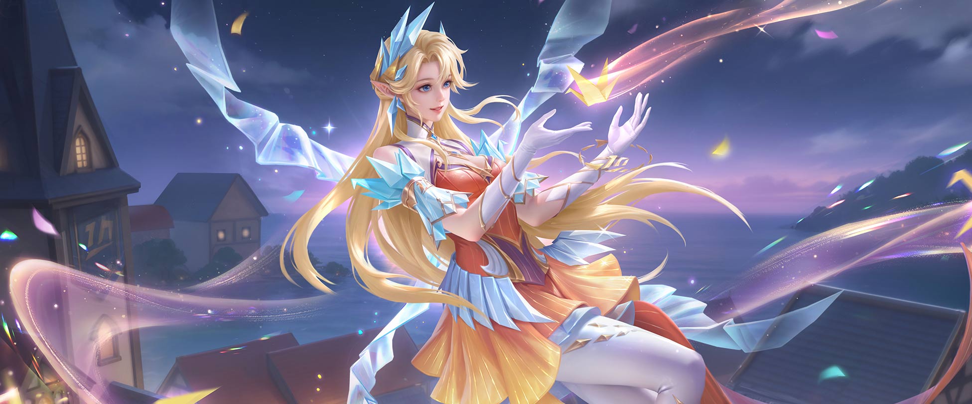 Erin skin: Wishing Crane