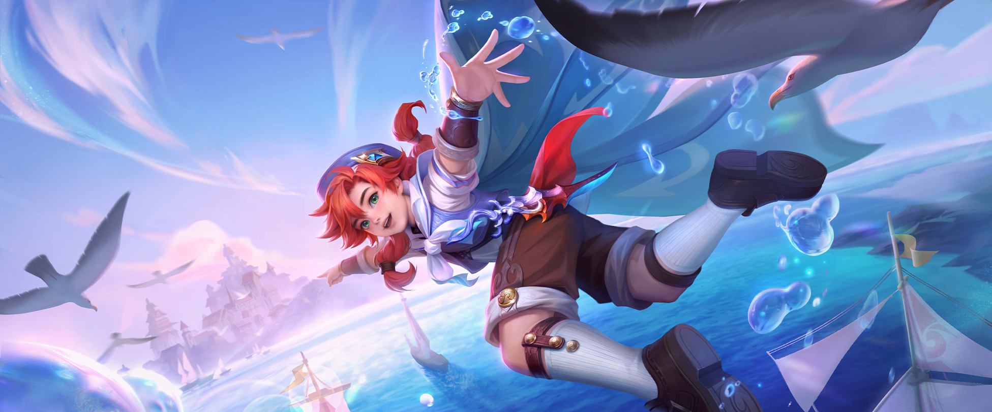 Sakeer skin: Seabreeze Drifter