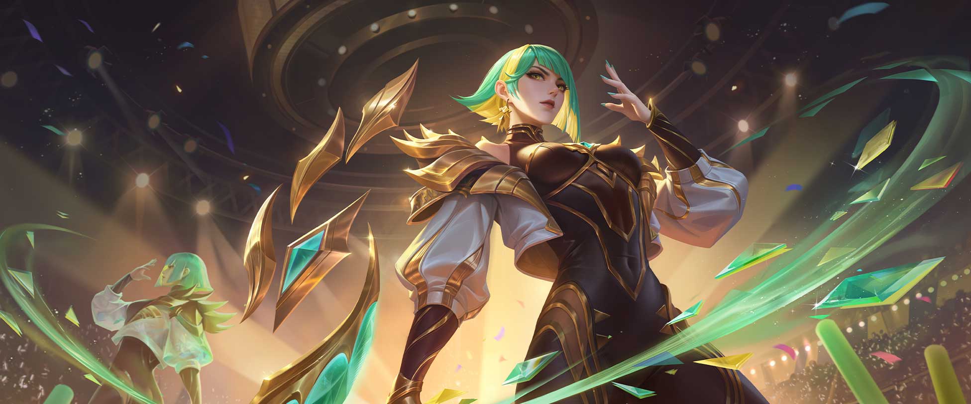 Jing skin: Gilded Feathers