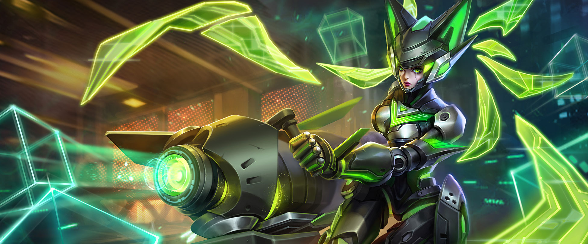 Lady Sun skin: Doomsday Mecha