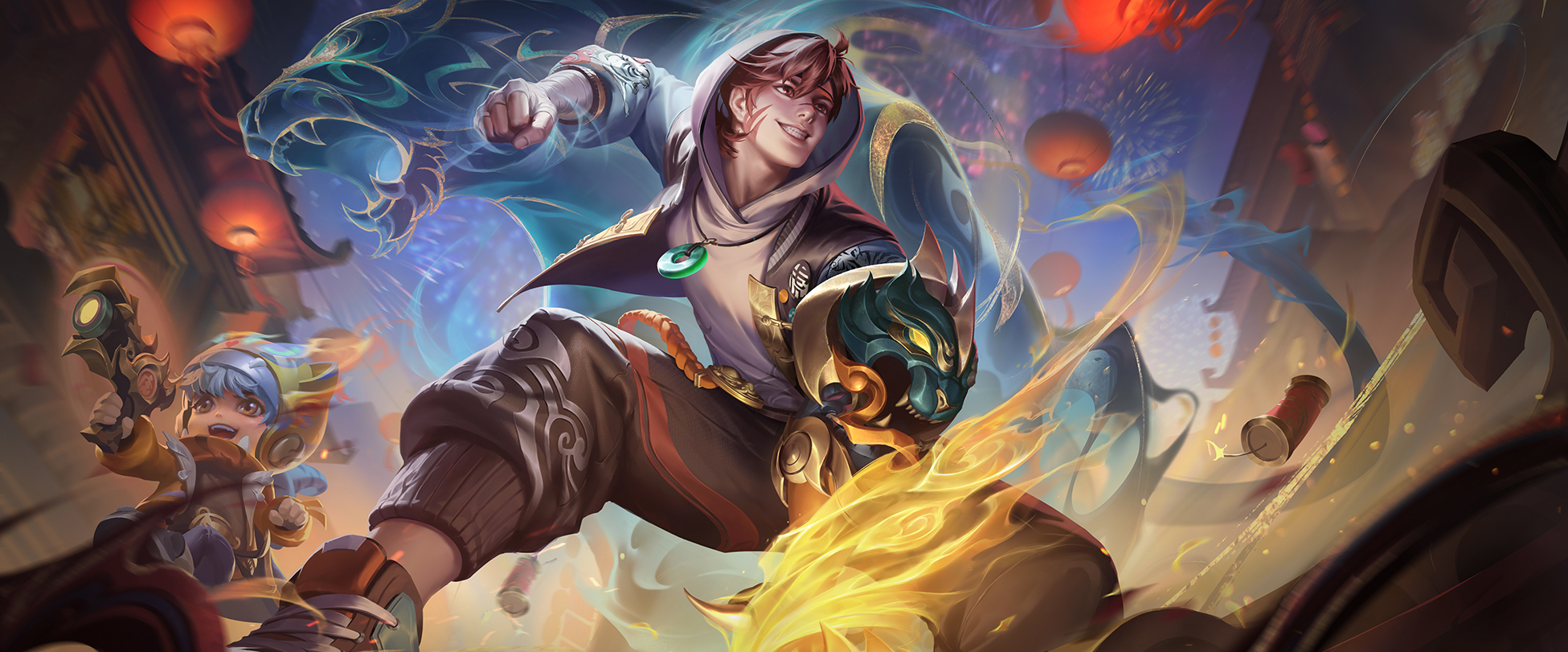Pei skin: Fighting Tiger