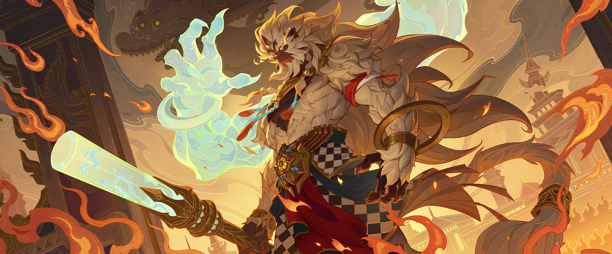 Wukong skin: Anoman