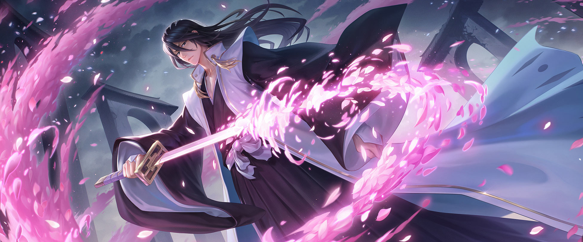 Feyd skin: BYAKUYA KUCHIKI