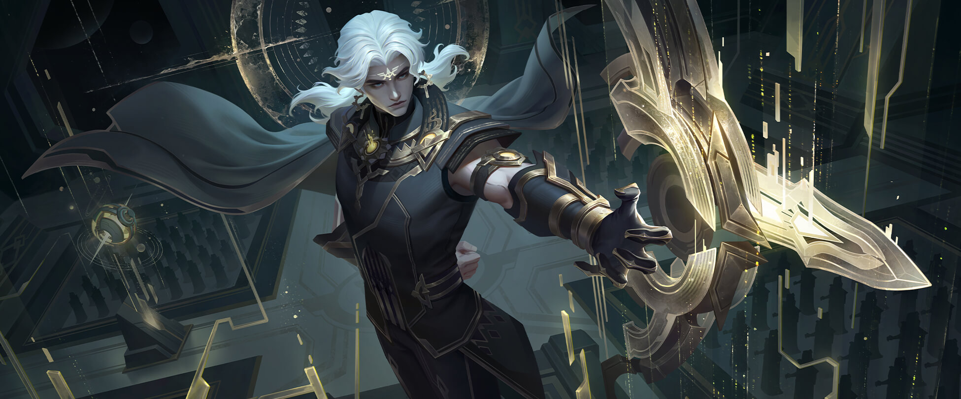 Hou Yi skin: Cosmic Curator
