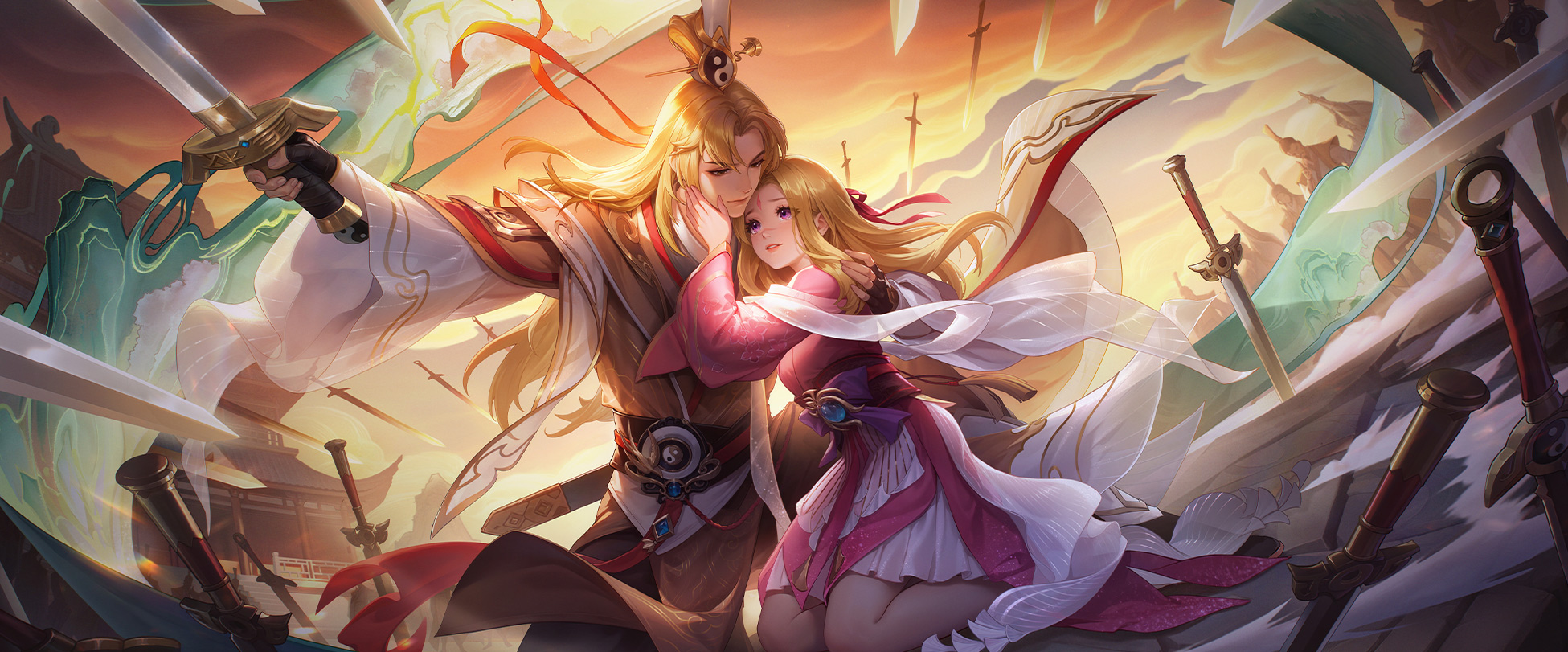 Gan & Mo skin: Unbreakable Bond