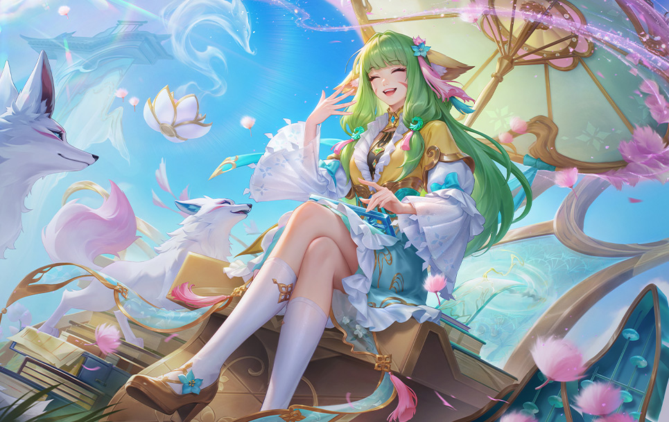 Arli skin: Tushan Rongrong
