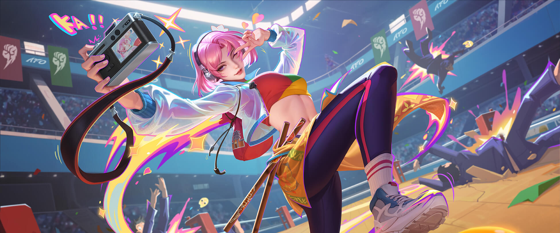 Arke skin: Ascension: Arnis Adventurer