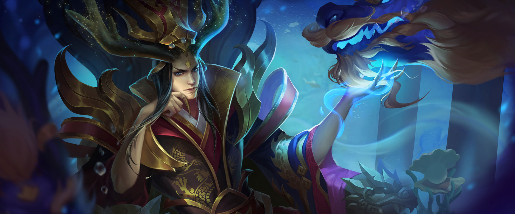 SKIN APPRECIATION-Ruler of the Sea