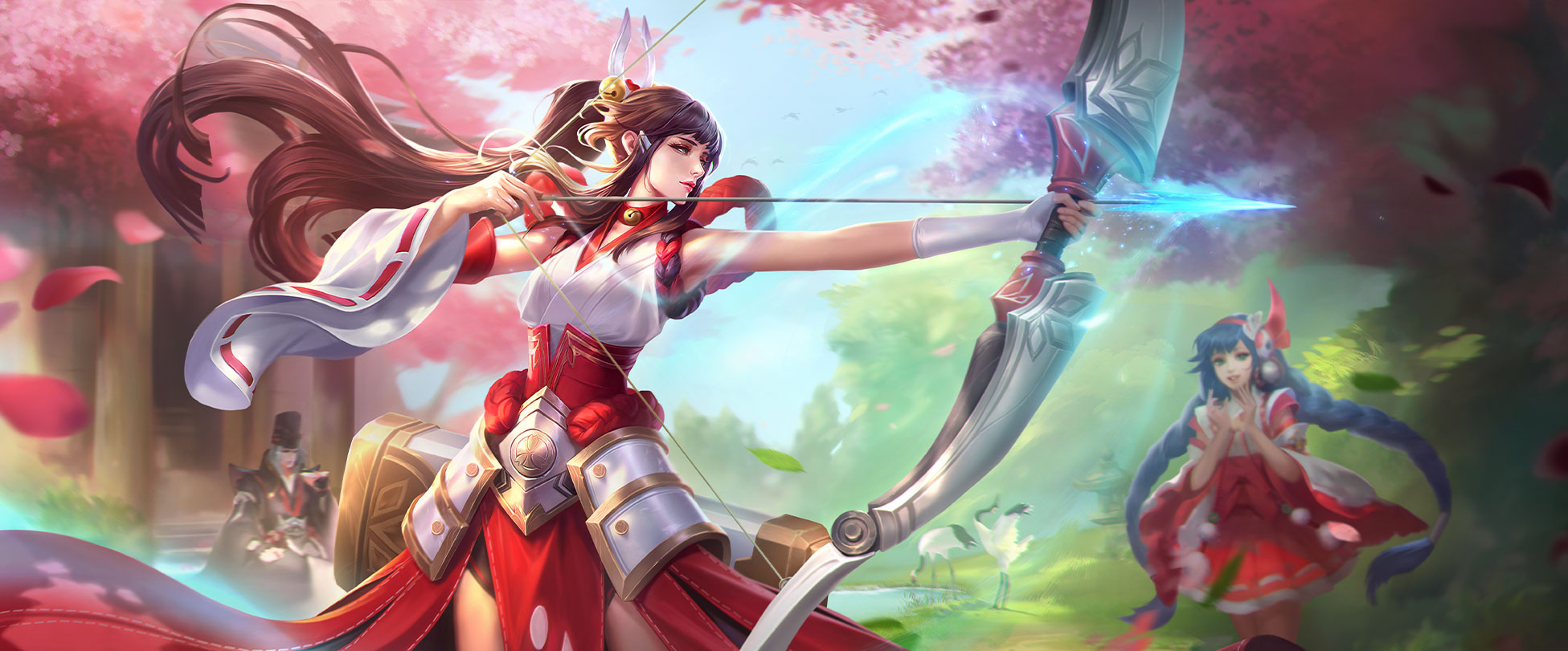 SKIN APPRECIATION-Nostalgic Miko