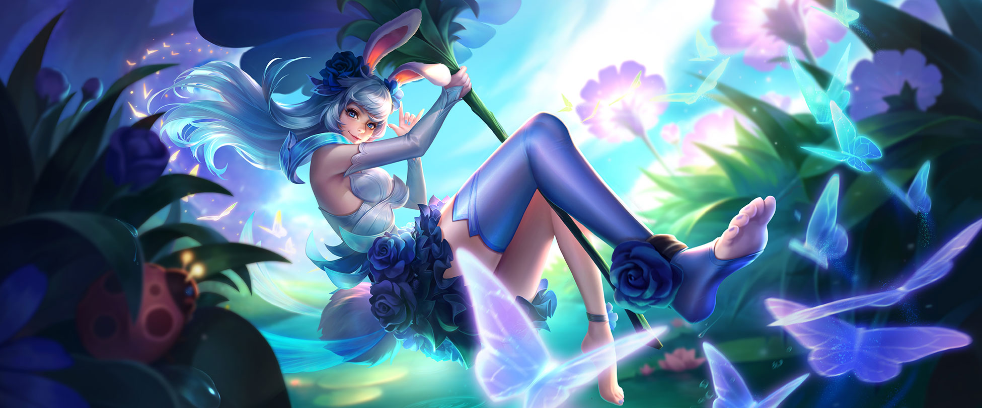 SKIN APPRECIATION-Flower Dance