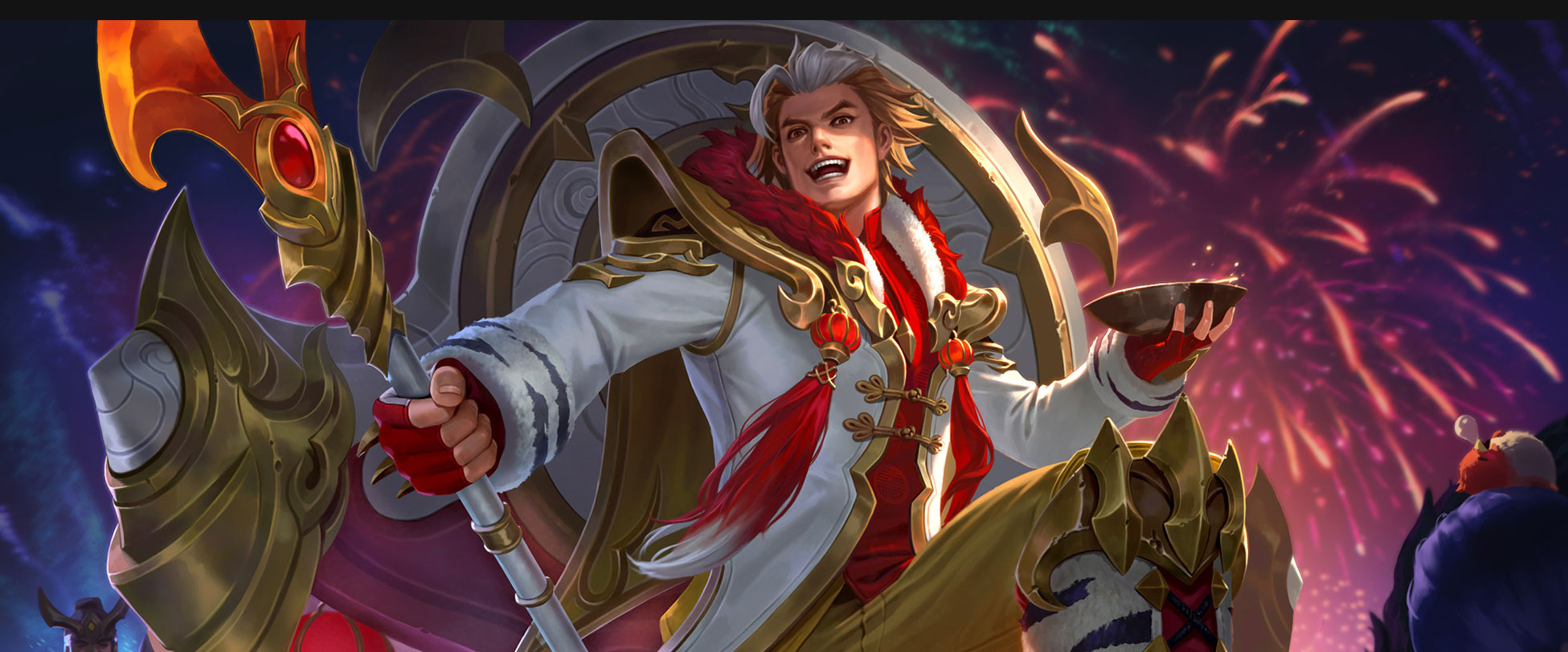 SKIN APPRECIATION-Blessed Warrior