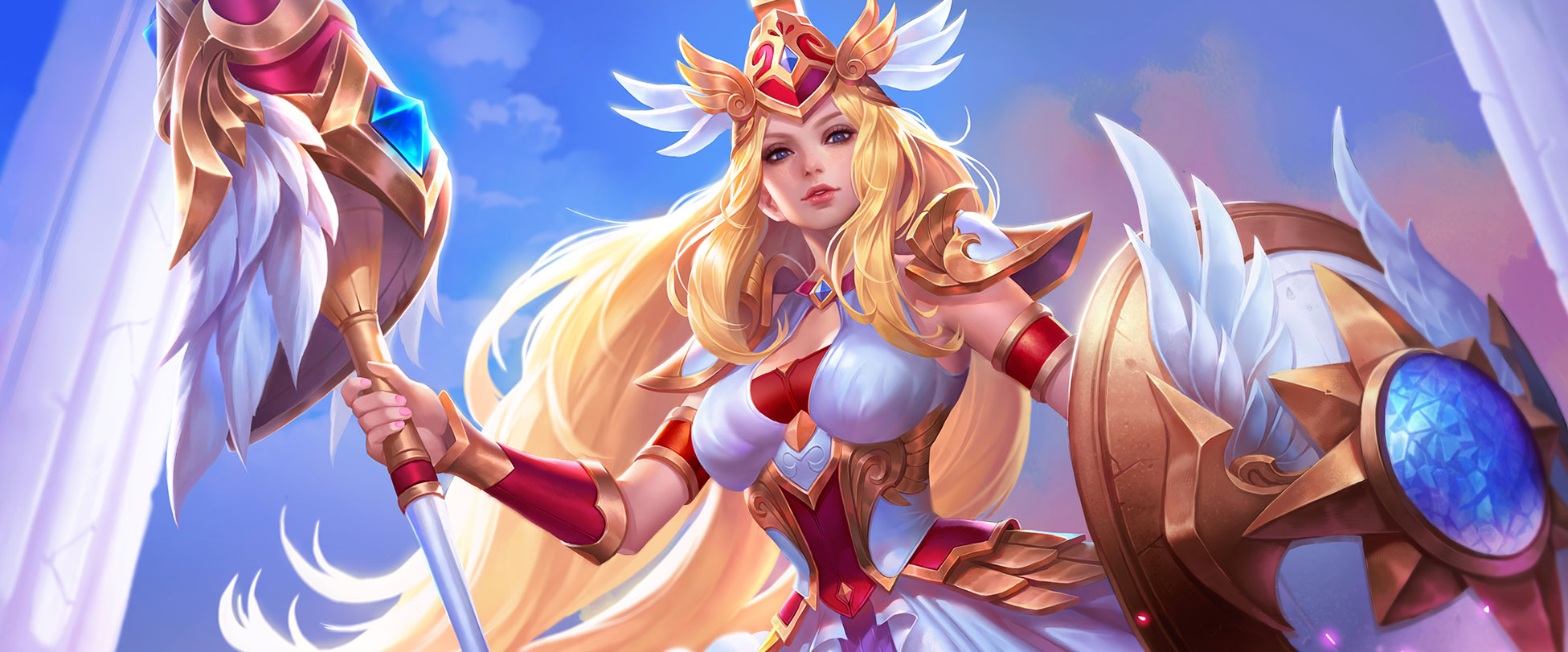 SKIN APPRECIATION-The Goddess of War