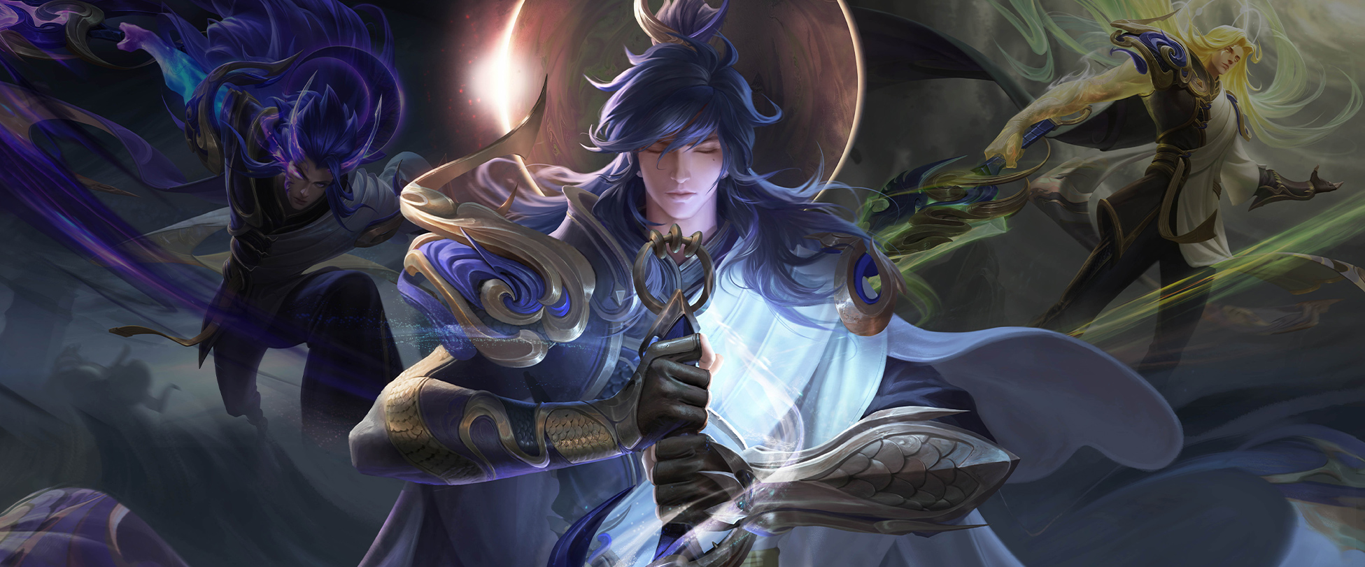 SKIN APPRECIATION-Heaven and Hell