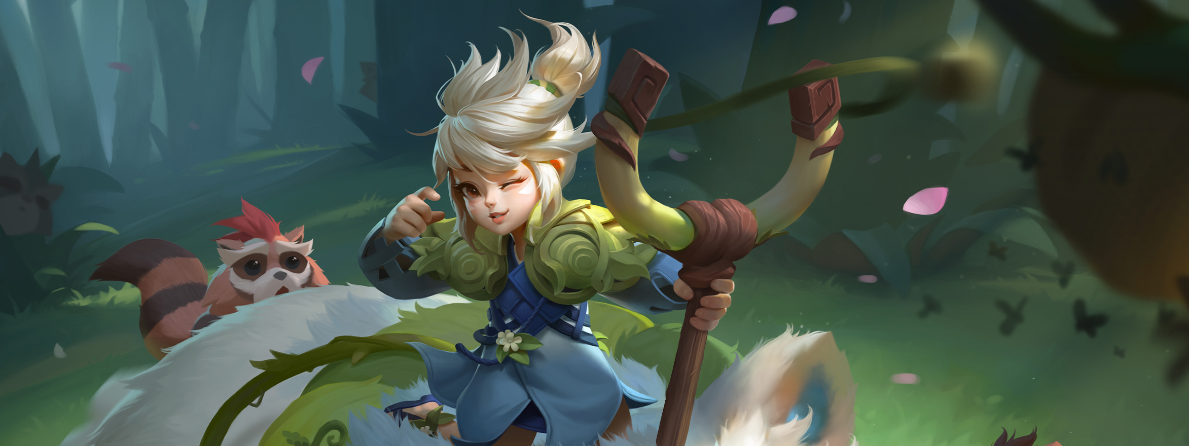 HERO OF THE STORY-Forest Child