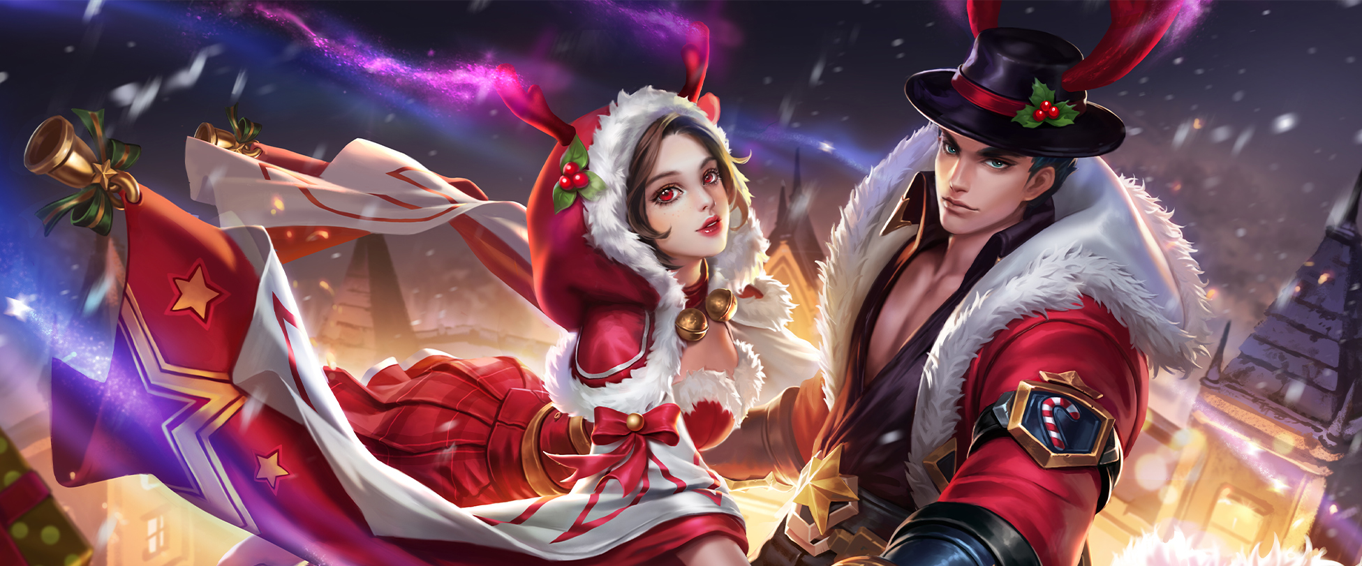 SKIN APPRECIATION-Yuletide Cheer