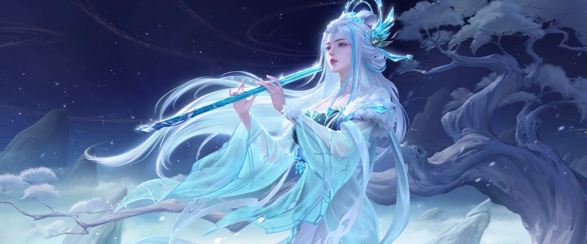 SKIN APPRECIATION-Hoarfrost Maiden