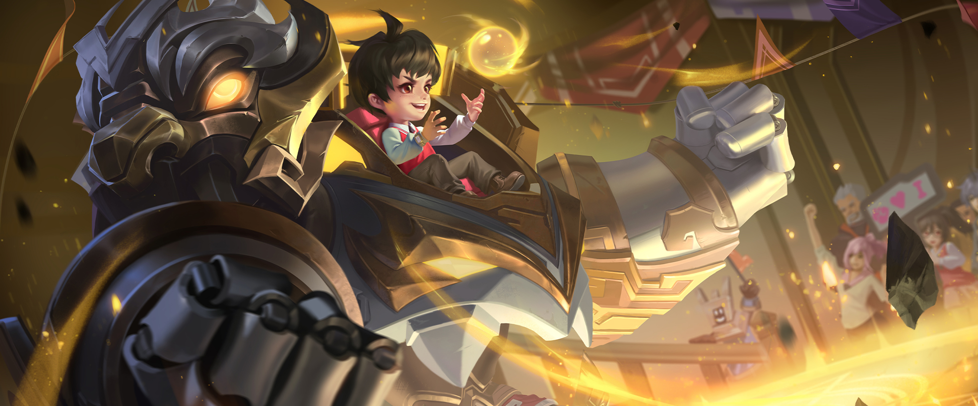 SKIN APPRECIATION-Lionbot